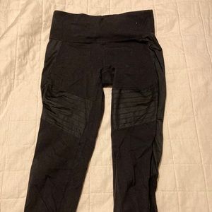 Athleta yoga moto leggings